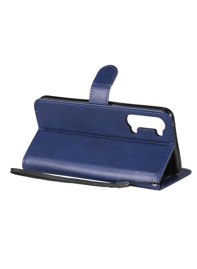 S-TOP Case For Oppo Reno3 5G / Find X2 Lite Solid Color Horizontal Flip Protective Leather Case with Holder & Card Slots & Wallet & Photo Frame & Lanyard - Image 5