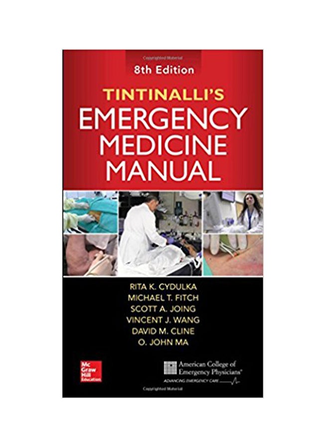 كتاب دليل تينتينالي لطب الطوارئ