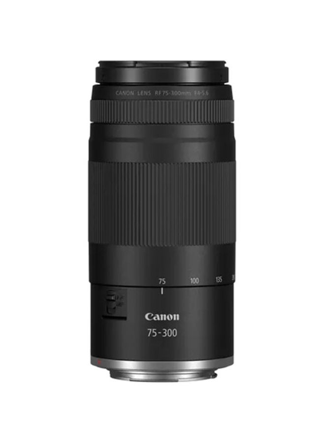 Canon RF 75-300mm F4-5.6 Lens black - Image 2