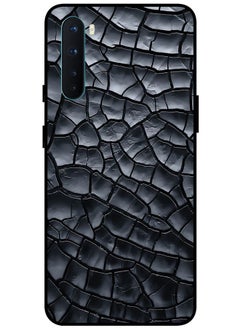Protective Case Cover For OnePlus Nord Smart Series Printed Protective Case Cover for OnePlus Nord Black Texture