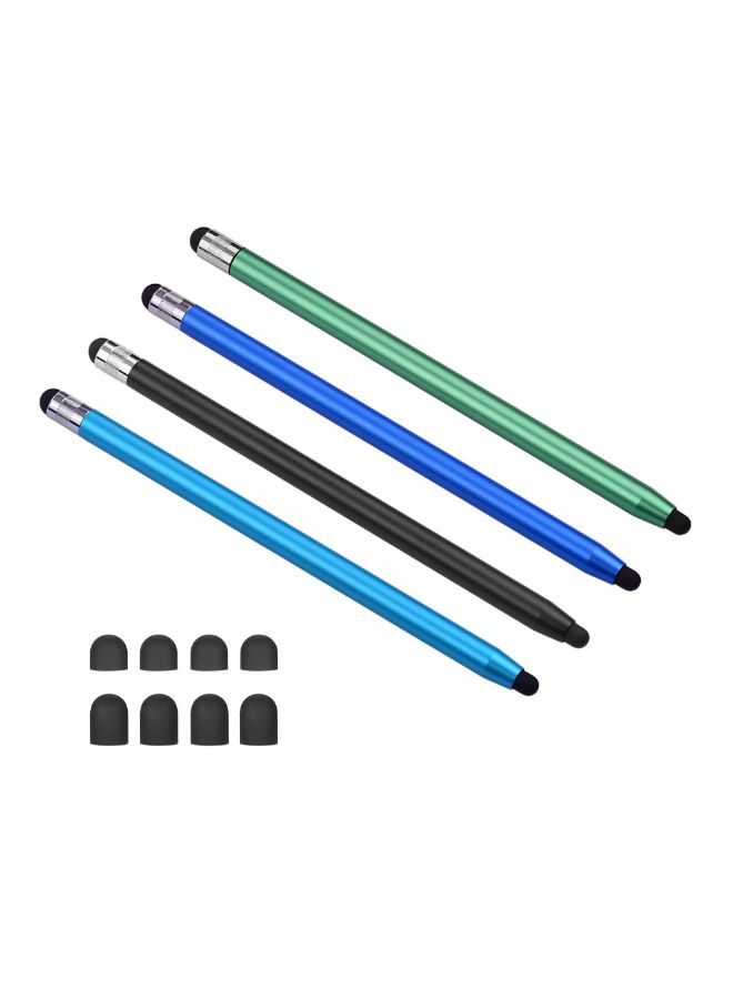NIBEMINENT 4-Piece 2-In-1 Touchscreen Stylus Pen Multicolour - Image 4