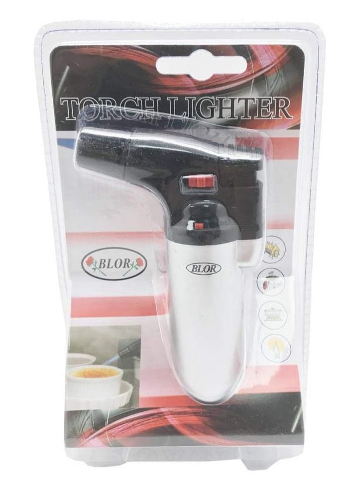 بلور Blor غاز ولاعة قابلة لإعادة الملء شعلة طائرة Astd