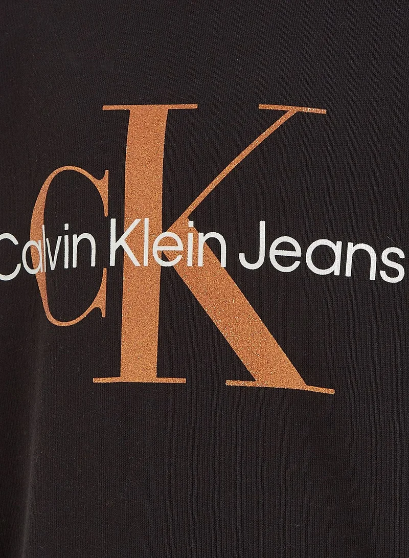 Calvin Klein Jeans Kids Crew Neck Sweatshirt