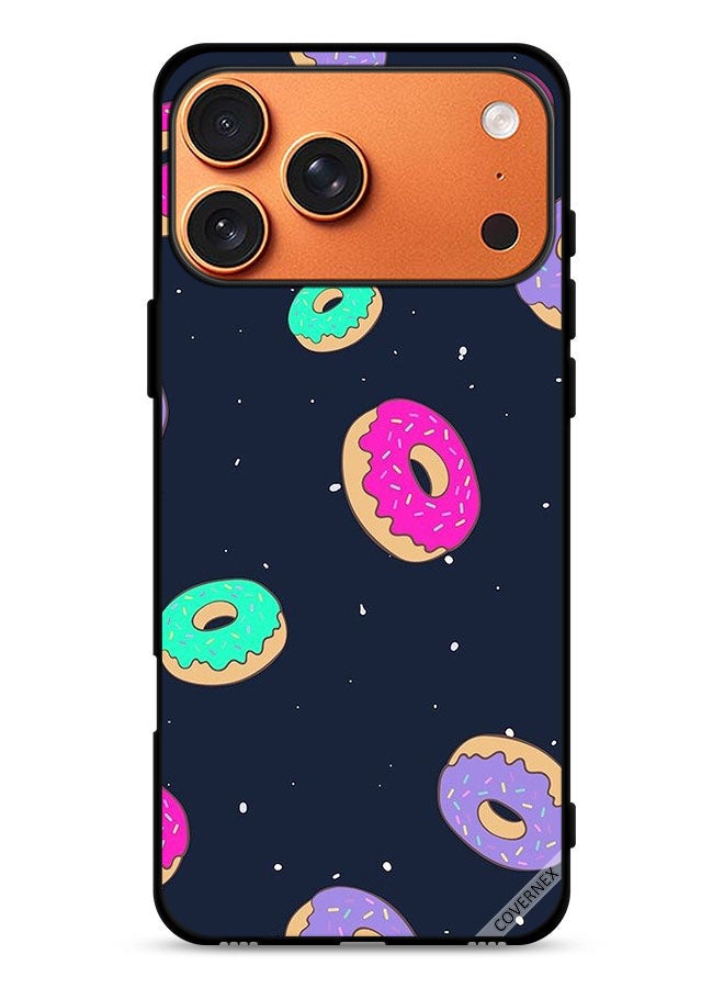 Covernex Apple iPhone 17 Pro Max Protective Case Cover Donuts - Image 1