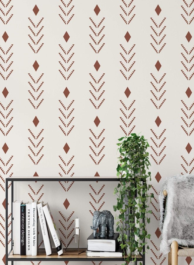 Stencil Revolution Zoom Arrow Pattern Wall Stencil - Decorate Your Home for Less - Use This Large Wall Stencil to Add A Designer Touch to Your Room! - Image 2