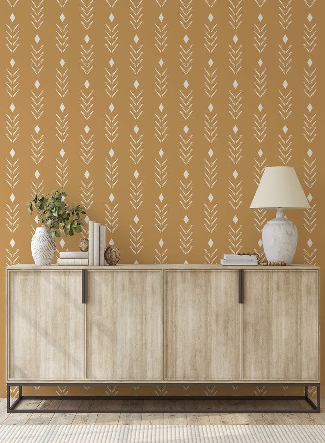 Stencil Revolution Zoom Arrow Pattern Wall Stencil - Decorate Your Home for Less - Use This Large Wall Stencil to Add A Designer Touch to Your Room! - Image 4