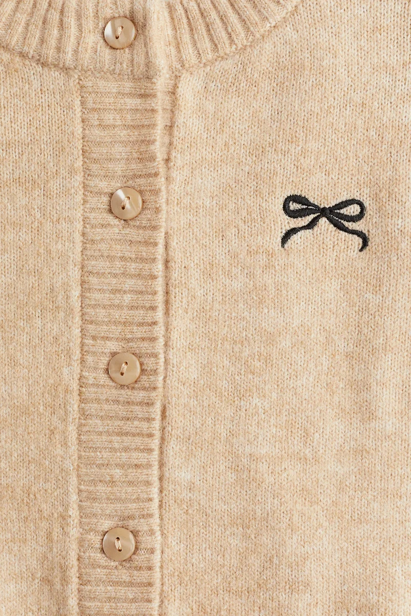 H&M Embroidery-detail cardigan