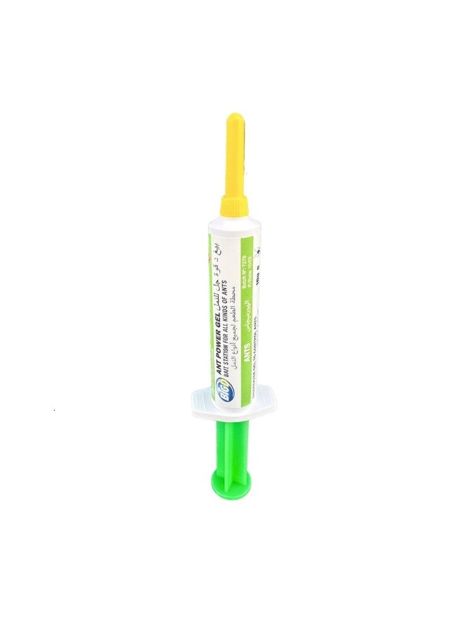 Big D Ant Power Gel Syringe – Fast-Acting Ant Killer Bait, Long-Lasting Pest Control Solution for Indoor & Outdoor Use - Image 2