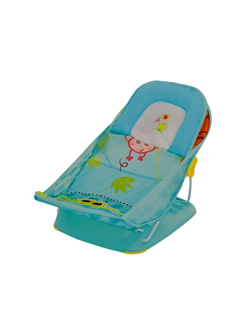 جهاز استحمام الطفل مع مسند رأس مائل