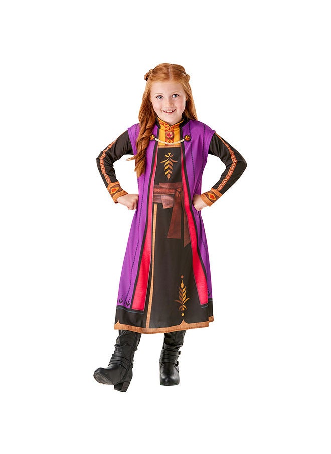 RUBIE'S - Disney Frozen 2 Classic Princess Anna Costume - Image 1