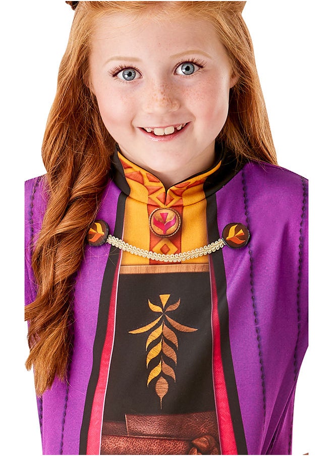 RUBIE'S - Disney Frozen 2 Classic Princess Anna Costume - Image 1