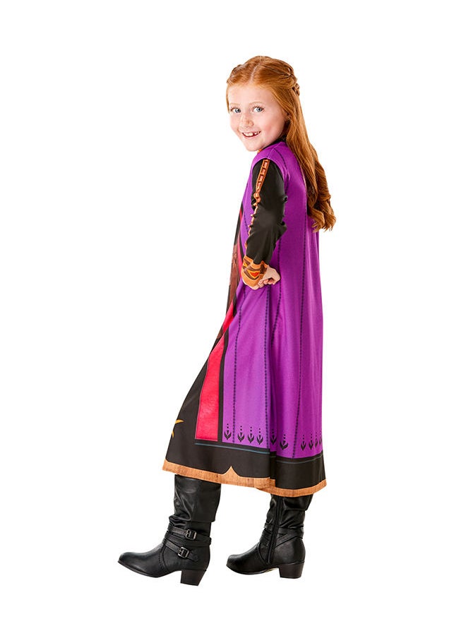 RUBIE'S - Disney Frozen 2 Classic Princess Anna Costume - Image 1