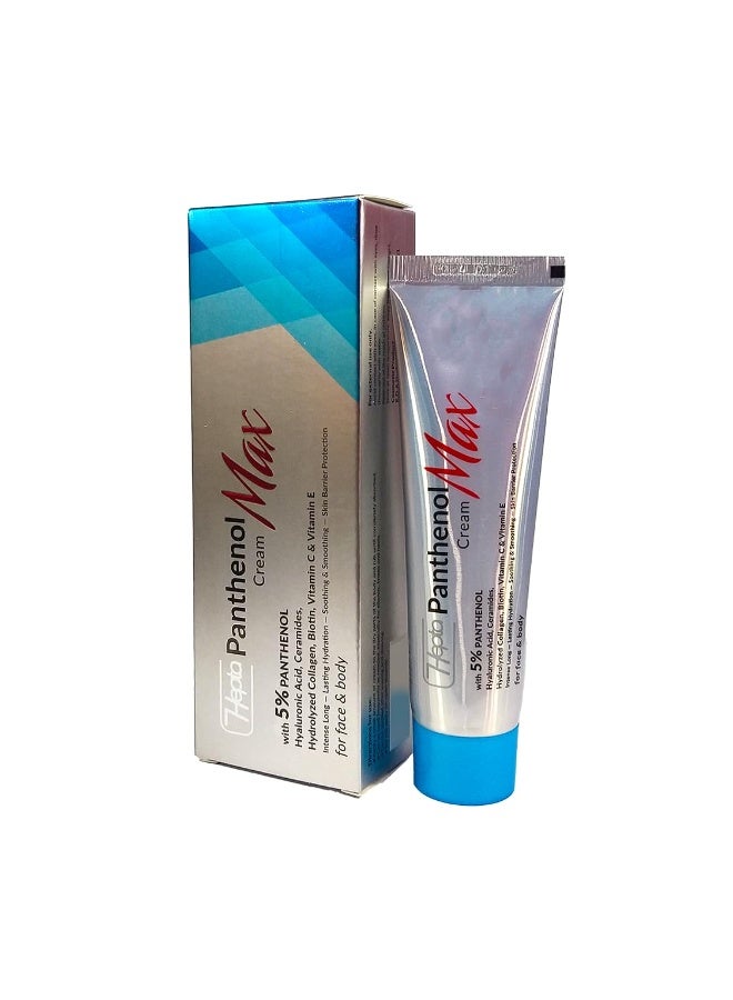 Panthenol Max Face & Body Cream 50ml