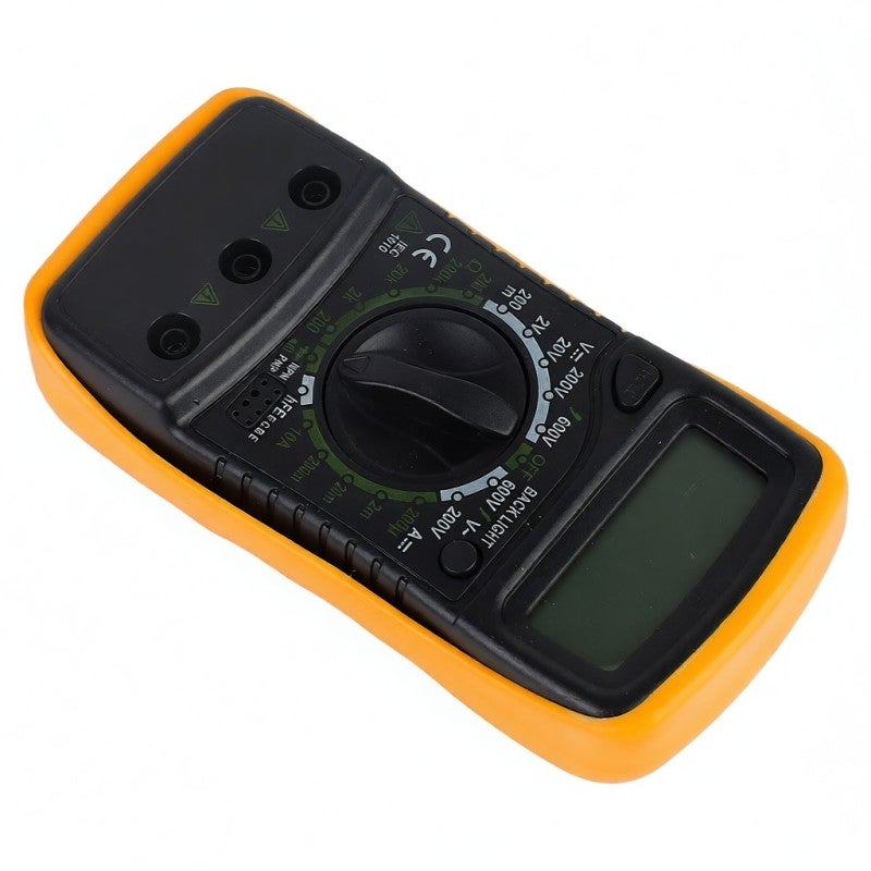Digital Multimeter Compact Portable HD Display Screen - Stable Insulation Protection Multifunctional Tester for Electrical Maintenance Professionals & Home DIY Use - Image 5