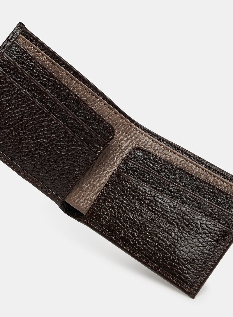 Philippe Moraly Philippe Moraly Bifold Leather Wallet  - Image 4