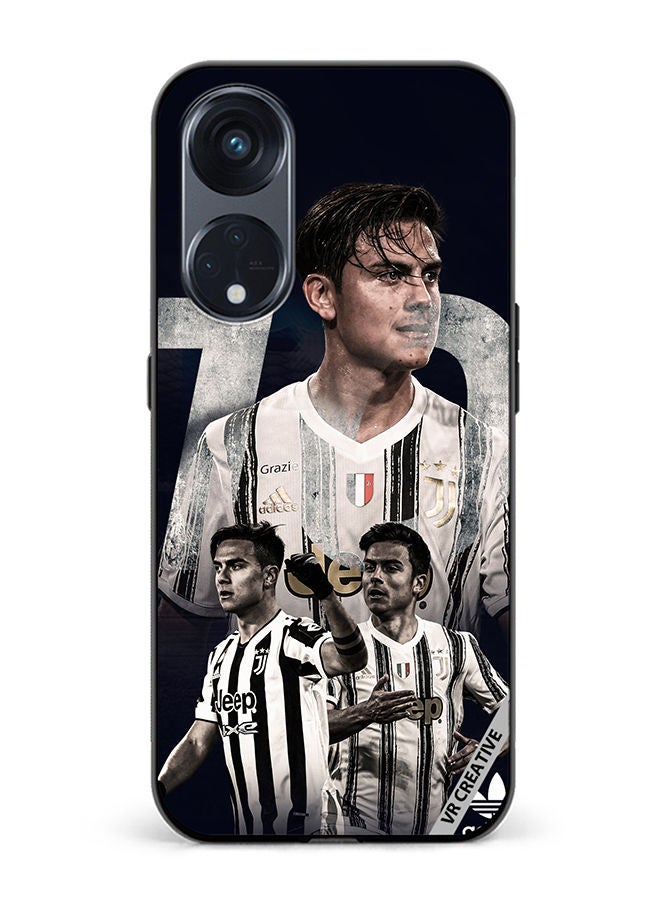 VR CREATIVE Protective Case Cover For Oppo Reno8 T 5G Dybala Design Multicolour - Image 1