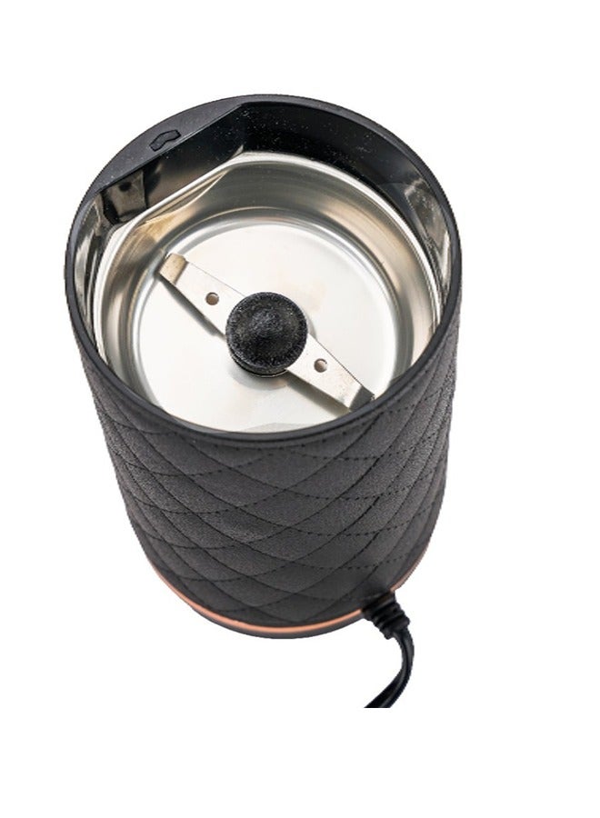 XPER Grinder -150 Watt - 50 Grams, Leather Texture, Black | XPCG-300BK - Image 3