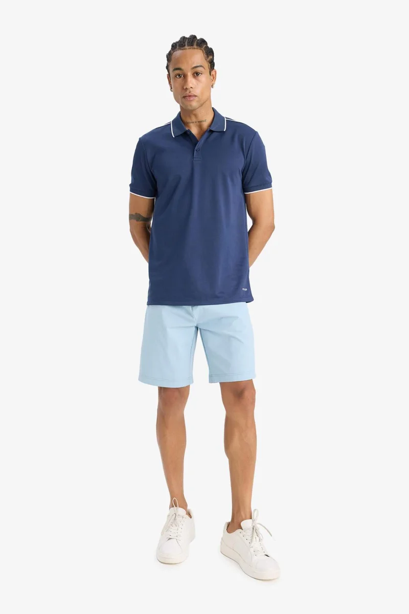DeFacto DeFactoFit Flexible Fabric Standard Fit Woven Shorts