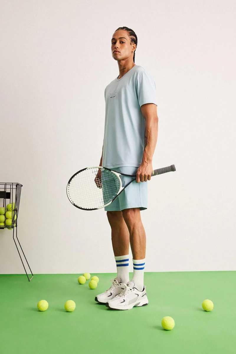 DeFacto DeFactoFit Flexible Fabric Standard Fit Woven Shorts