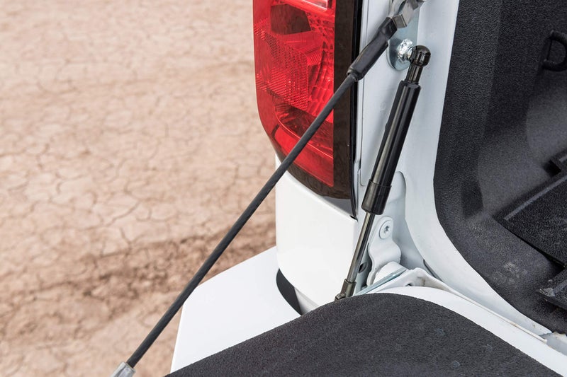 Deezee DEE ZEE DZ43206 Tailgate Assist Fits 19-Current Ford Ranger, Silver - Image 2