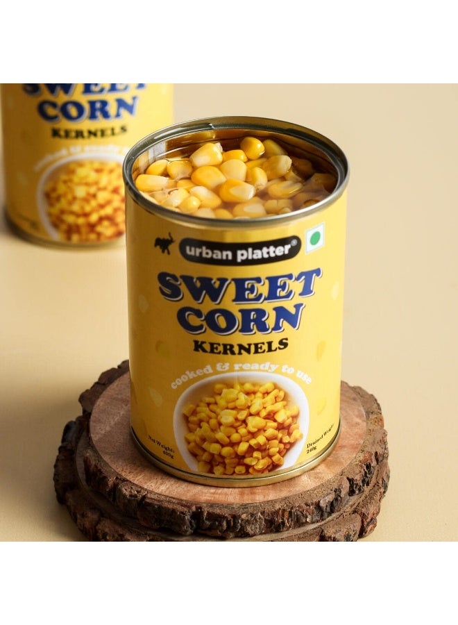 Urban Platter Ready to Use Sweet Corn Kernels in Brine, 400g (Drained Weight 240g) - Image 3