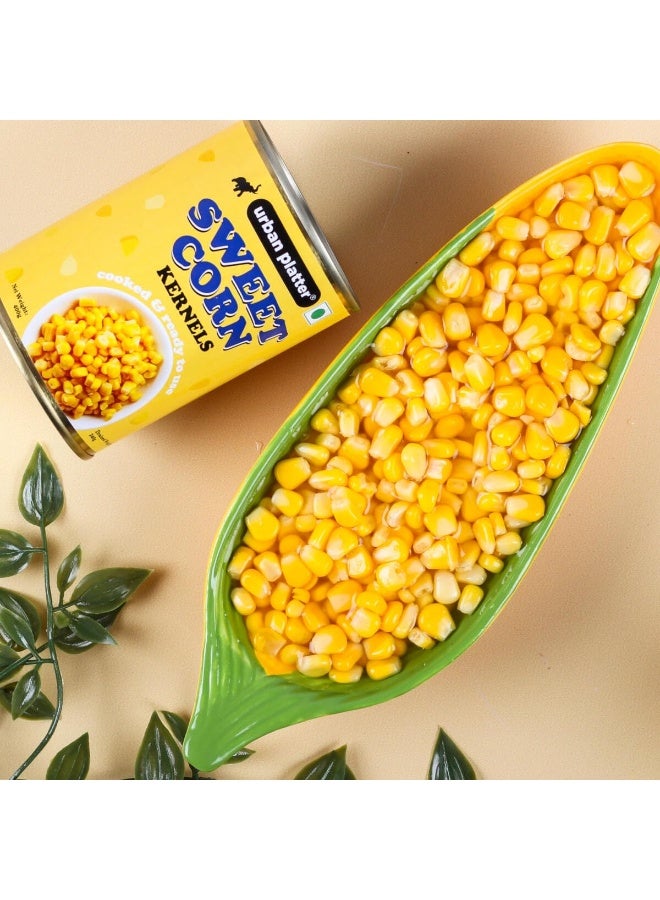 Urban Platter Ready to Use Sweet Corn Kernels in Brine, 400g (Drained Weight 240g) - Image 4