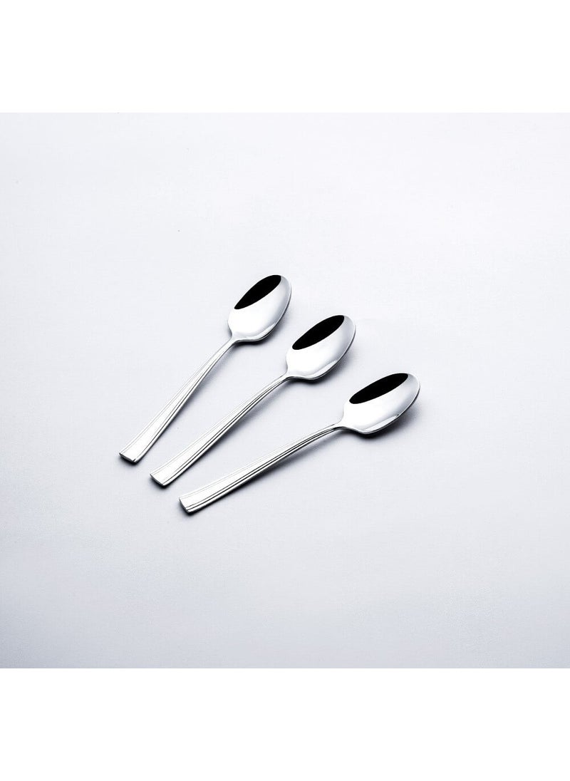 Nehir Katre Plain 6-Piece Tea Spoon Set 
