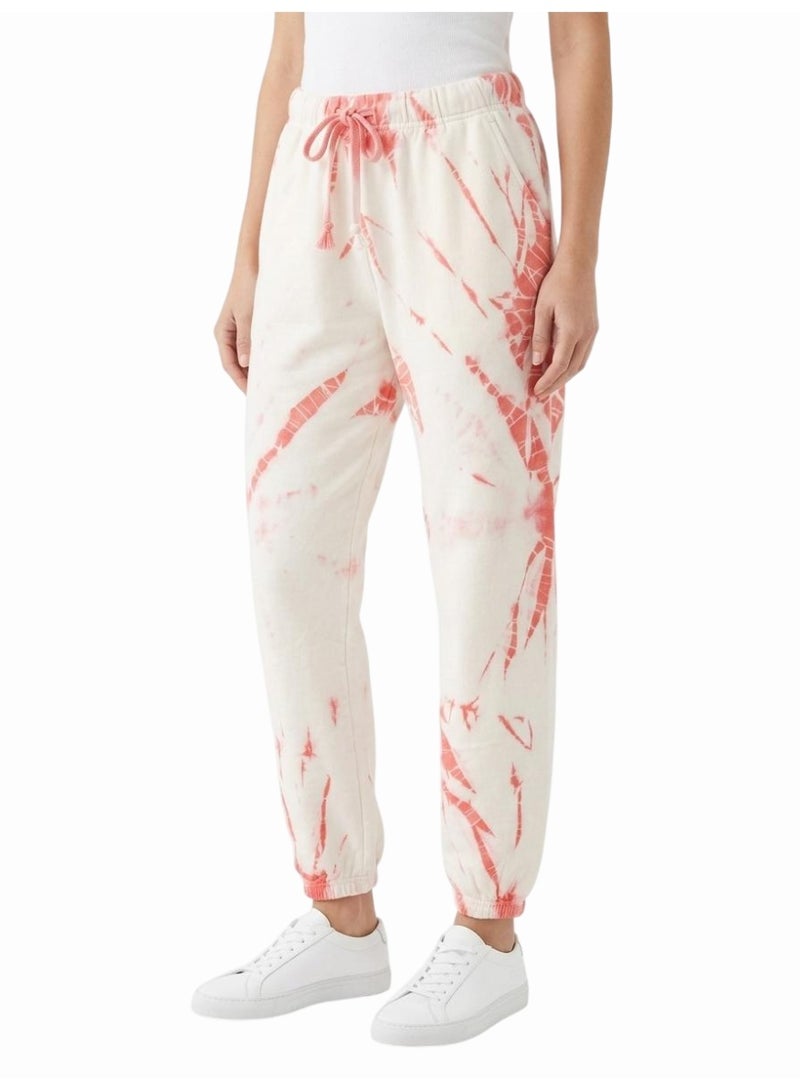 U.S Apparel Women's Tie-Dye Sweatpants with Drawstring Waist - Image 2