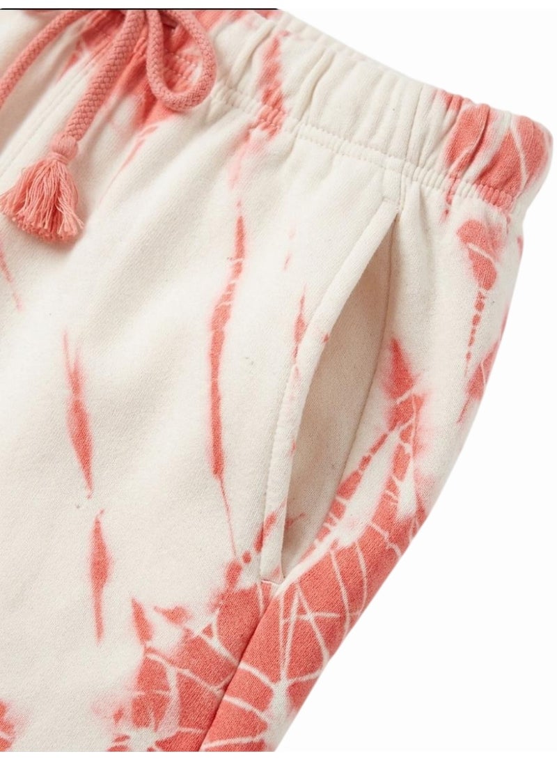 U.S Apparel Women's Tie-Dye Sweatpants with Drawstring Waist - Image 5
