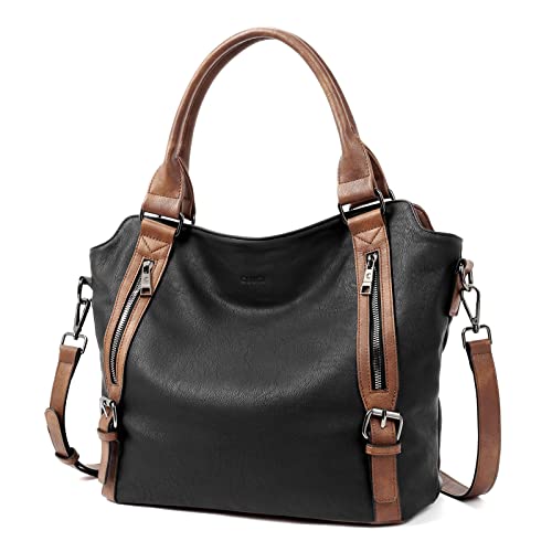 CLUCI Hobo Bags for Women Vegan Leather Handbags Large Ladies Purse Shoulder Bag - Image 1