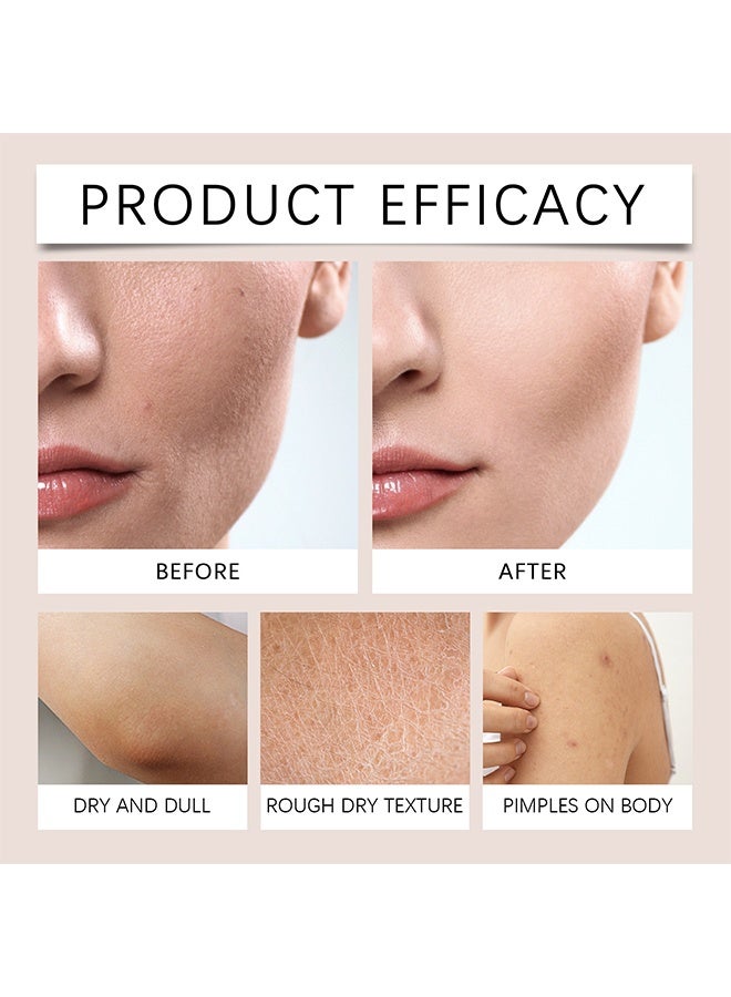  اوساورا زبدة الشيا الخام وغير المكررة زبدة الشيا الطبيعية النقية الخام غير المكررة للوجه والجسم وترطيب الشعر المرطبة والمغذية والمهدئة لعمل غسول وصابون مرطب للشفاه مرطب - 120 جم - Image 4