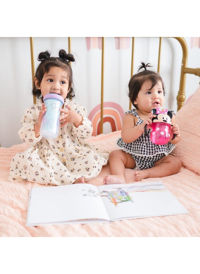 the FIRST years - Disney Minnie Mouse Trainer Straw Cup Disney Toddler Cups With Straw 9 Months And Up 7 Oz - Image 1