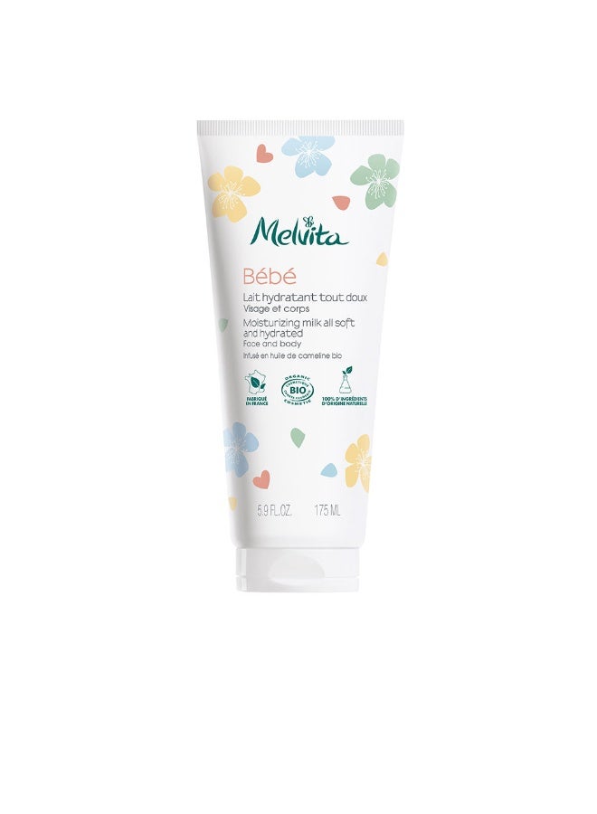 Melvita Baby Moisturizing Milk 175ml - Image 1