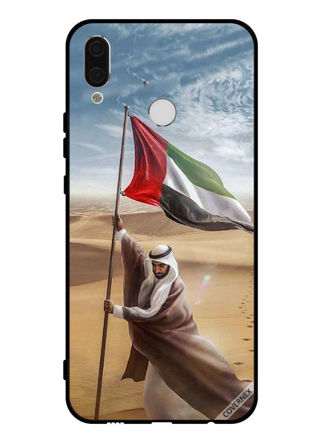 Covernex Protective Case Cover For Huawei nova 3i Zayed Planted Uae Flag - Image 1