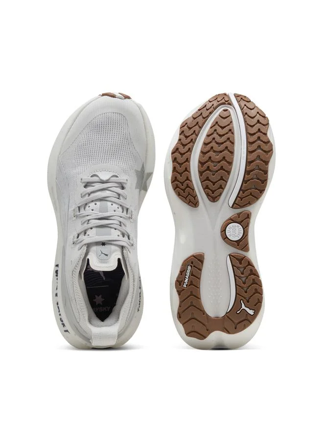 Puma Feather Gray-Flat Light Gray x SAYSKY ForeverRun NITRO™ 2 Running Shoes Women for Women | Best Price UAE
