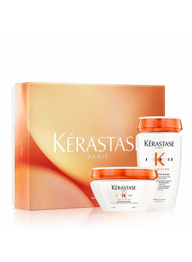 KERASTASE - Nutritive - Hydrating Haircare Coffret for Very Dry Thin Hair - Limited Edition gift set - Image 1