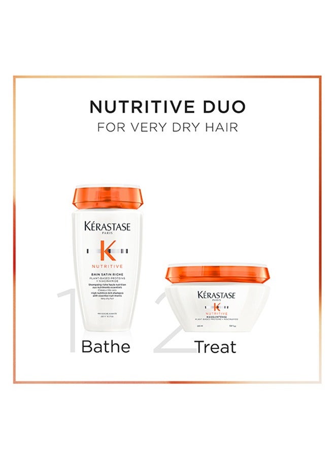 KERASTASE - Nutritive - Hydrating Haircare Coffret for Very Dry Thin Hair - Limited Edition gift set - Image 1