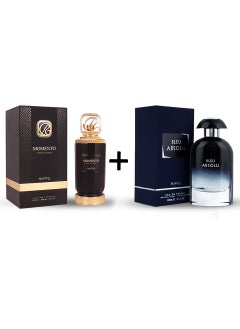 RiiFFs Parfums Momento Extrait De Parfum For Men 100ML+ RIIFFS SPRAY BLEU ABSOLU FOR MEN EAU DE PARFUM 100ML - pzsku/Z9552D94CBFBE700CFF6CZ/45/1741085229/de8cb1e3-1964-4b4c-b030-c8ac6259eca1