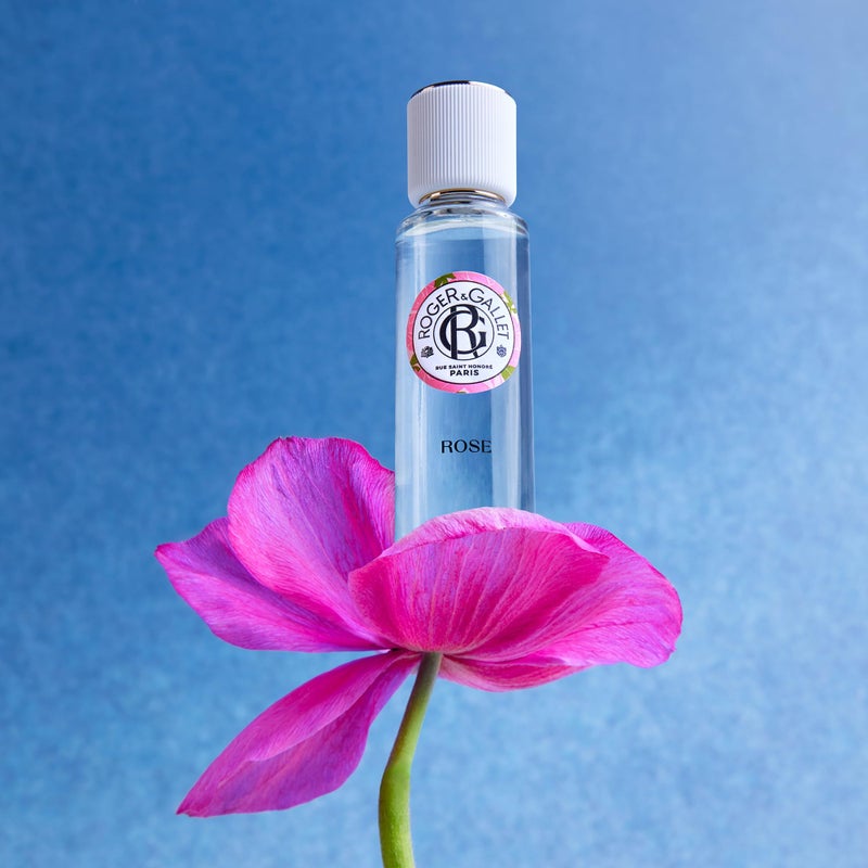 ROGER & GALLET | Fragrant Water Body Spray for Women | Rose 1 Oz. - Image 2