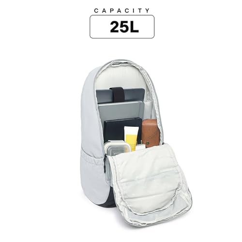 THE ASSEMBLY Assembly Laptop Backpack with Lightweight Design & Padded Laptop Sleeve, Water-Resistant, Supports Upto 15.6’’, Backpack for College & Daily Commute, Sky Blue - Image 4