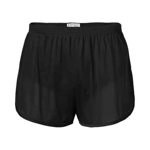 Soffe Mens Ranger Panty Running Short, Black, Large - Image 1