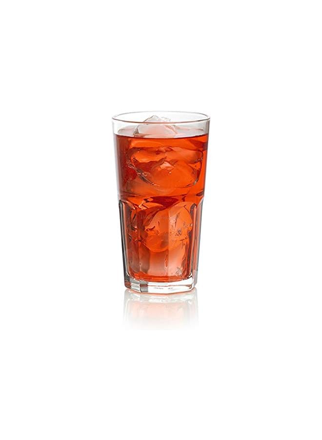 S-TOP Centra Long Drink Glass, Set Of 6, Clear, 420 Ml, P01962, Tall Glass, Collins Glass, Delmonico Glass, Cocktail Glass, Water Glass, Juice Glass - Image 2