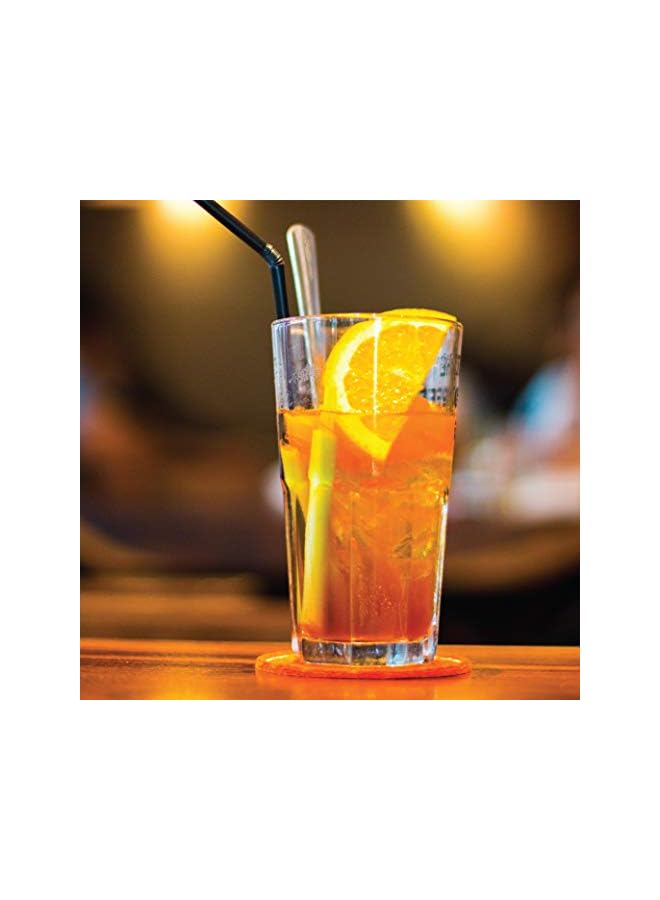 S-TOP Centra Long Drink Glass, Set Of 6, Clear, 420 Ml, P01962, Tall Glass, Collins Glass, Delmonico Glass, Cocktail Glass, Water Glass, Juice Glass - Image 3