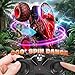 BEZGAR Monster Truck Toys  Remote Control Monster Truck with Light  Music Dinosaur Toys for Kids 120 Scale RC Truck with 360 Spins and Drifting Remote Control Car for Boys 47 Red - Image 4