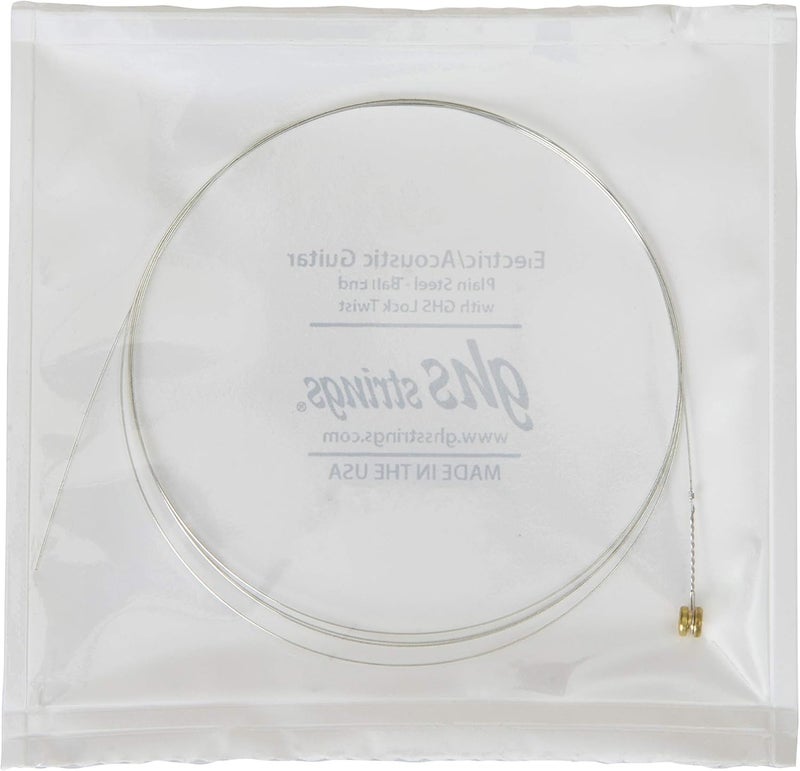 GHS Strings مجموعة أوتار جي إتش إس 345 من الحرير والفولاذ للغيتار الصوتي الخفيف (010-042) - Image 4