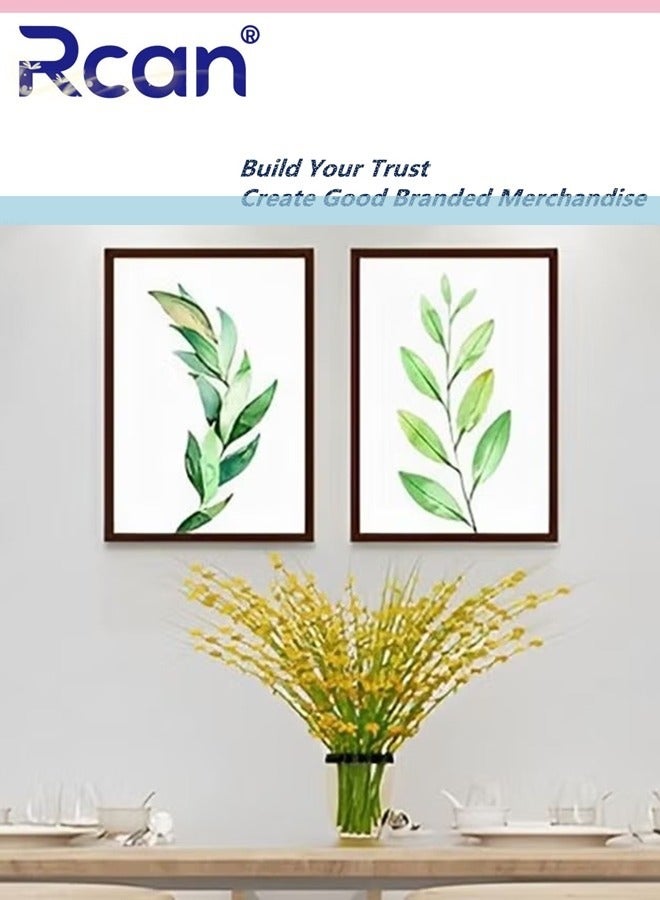 ركان مجموعة إطارات صور مكونة من 4 قطع للحائط أو سطح الطاولة مع إطار عرض حائطي وإطار صورة لسطح المكتب لصورة مقاس 12 × 16 بوصة - Image 5