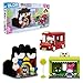 Bldr مجموعة بناء ممر البولينغ Hello Kitty وأصدقائها BadtzMaru Hello Kitty Keroppi BadtzMaru My Melody Chococat شخصيات مصغرة 8 0132 - Image 2