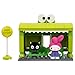 Bldr مجموعة بناء ممر البولينغ Hello Kitty وأصدقائها BadtzMaru Hello Kitty Keroppi BadtzMaru My Melody Chococat شخصيات مصغرة 8 0132 - Image 4