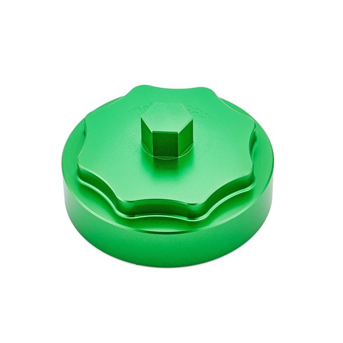 Fuel Filter Canister Housing Cover Cap Compatible With Dodge Ram 67L 2500 3500 4500 5500 20102019 Cummins Diesel Engine Green