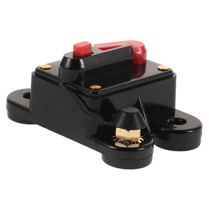 PartyKindom 100 Amp Auto Reset Circuit Breaker for Automotive Use Self-Resetting Fuse Marine Circuit Breaker for Car Electrical Systems - Image 1